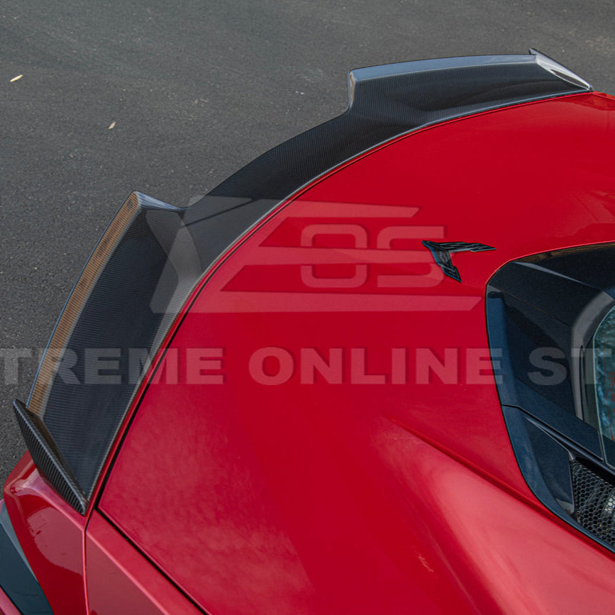 Chevrolet Corvette C8 Z06 Rear Ducktail Spoiler image 15
