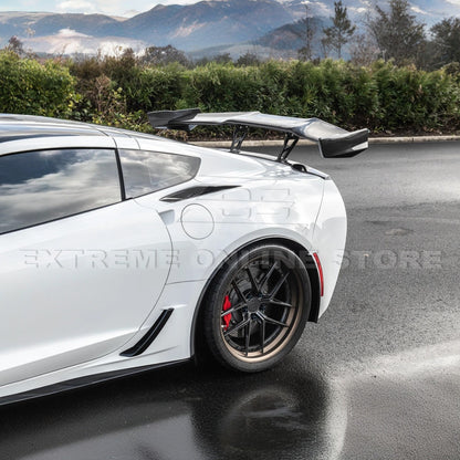 Corvette C7 ZR1 ZTK Conversion Rear Spoiler High Wing image 51