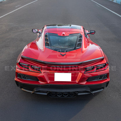 Chevrolet Corvette C8 Z06 Rear Ducktail Spoiler image 12