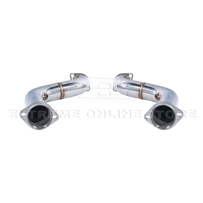 2005-2006 Pontiac GTO 6.0L 3 Catless Downpipe image 14