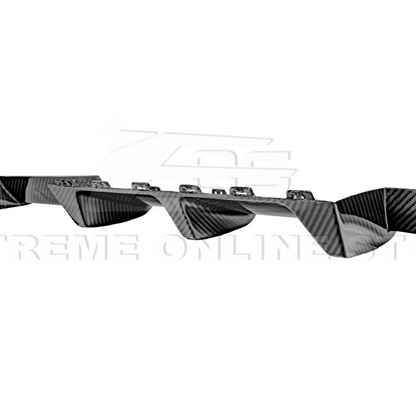 2023-Up BMW G87 M2 Rear Bumper Diffuser image 14