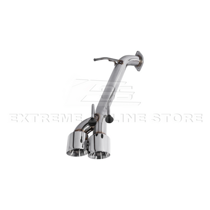 2025-Up Toyota Camry Muffler Delete Single Exit | Burnt Tip Axle Back Exhaust image 11