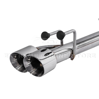 2025-Up Toyota Camry Muffler Delete Single Exit | Burnt Tip Axle Back Exhaust image 13