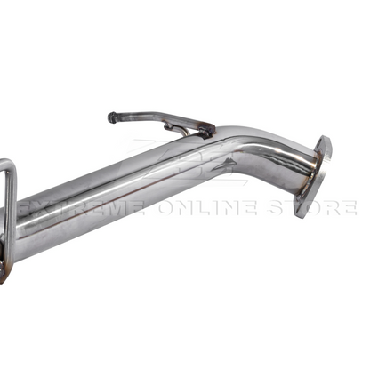 2025-Up Toyota Camry Muffler Delete Single Exit | Burnt Tip Axle Back Exhaust image 14