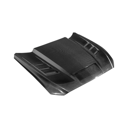 2015-17 Ford Mustang Terminator Style Front Hood Vented Cover image 2