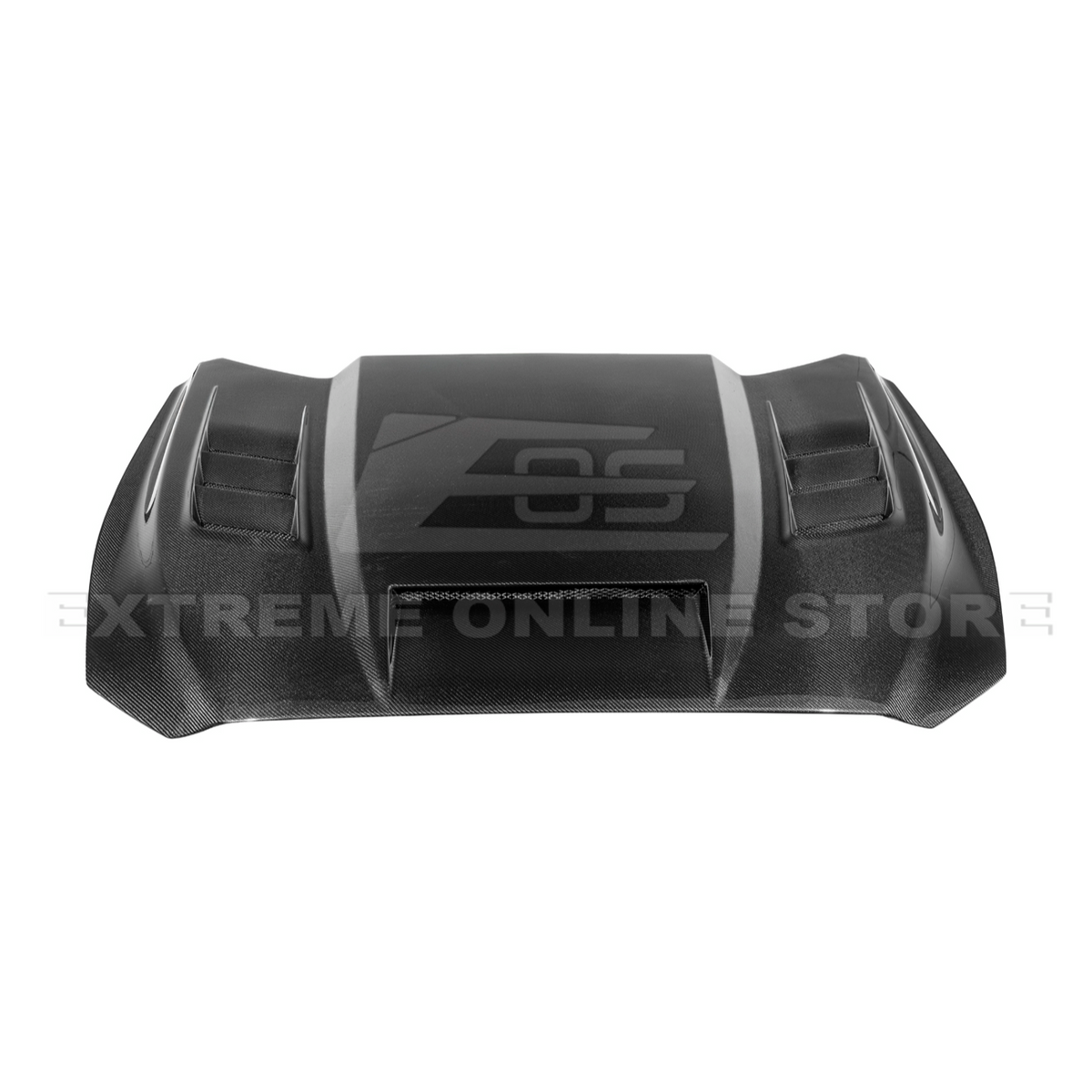 2015-17 Ford Mustang Terminator Style Front Hood Vented Cover image 20