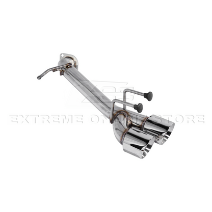 2025-Up Toyota Camry Muffler Delete Single Exit | Burnt Tip Axle Back Exhaust image 15