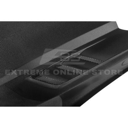 2015-17 Ford Mustang Terminator Style Front Hood Vented Cover image 22
