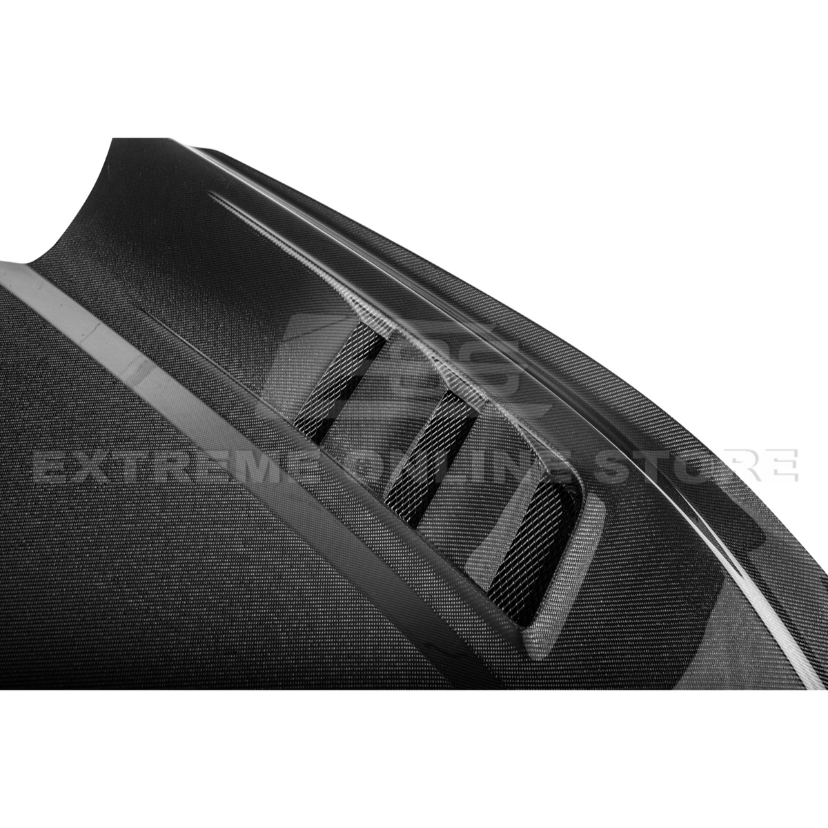 2015-17 Ford Mustang Terminator Style Front Hood Vented Cover image 25