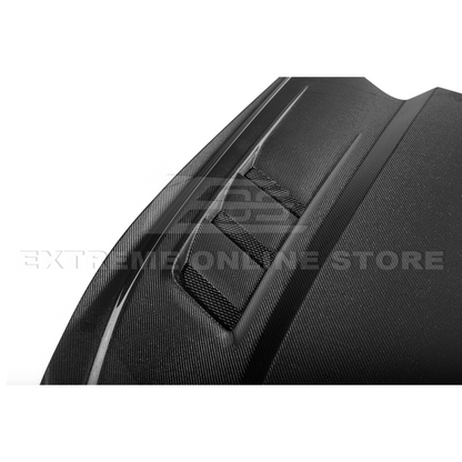 2015-17 Ford Mustang Terminator Style Front Hood Vented Cover image 26