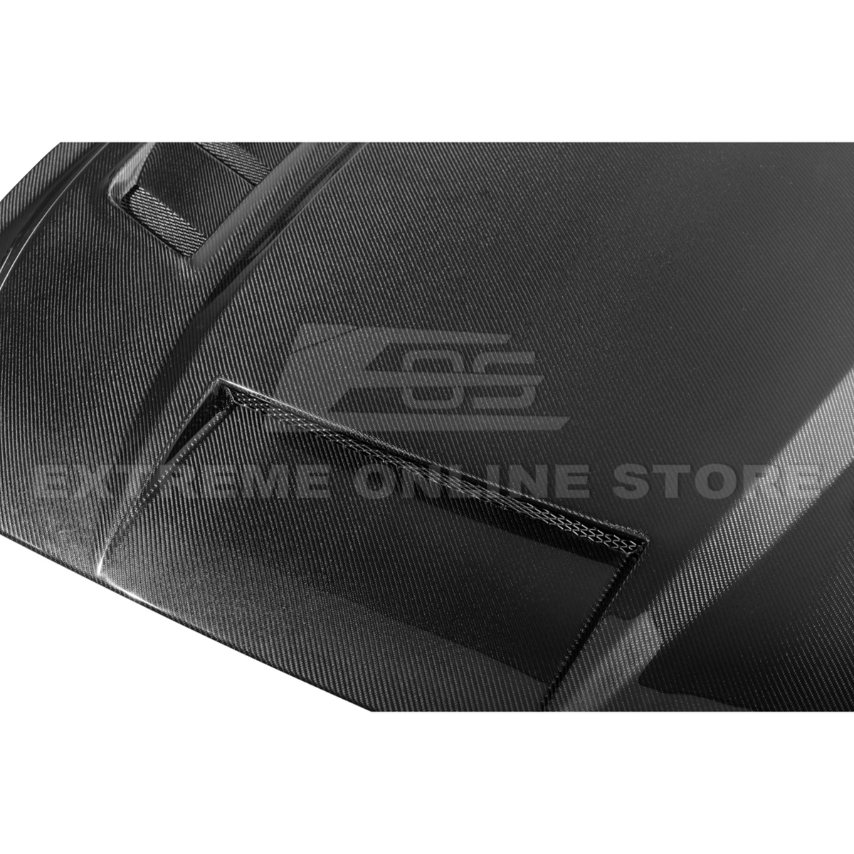 2015-17 Ford Mustang Terminator Style Front Hood Vented Cover image 27