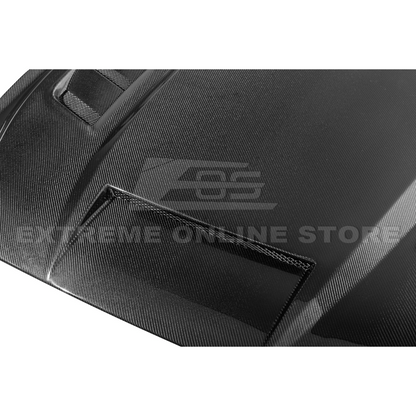 2015-17 Ford Mustang Terminator Style Front Hood Vented Cover image 27