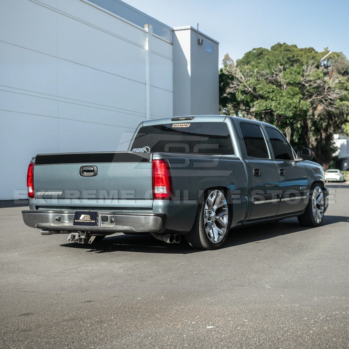 1999-07 Chevrolet Silverado 1500 Rear Tailgate Spoiler image 7