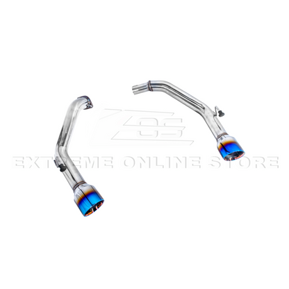 2022-Up Acura Integra Muffler Delete Axle Back image 2
