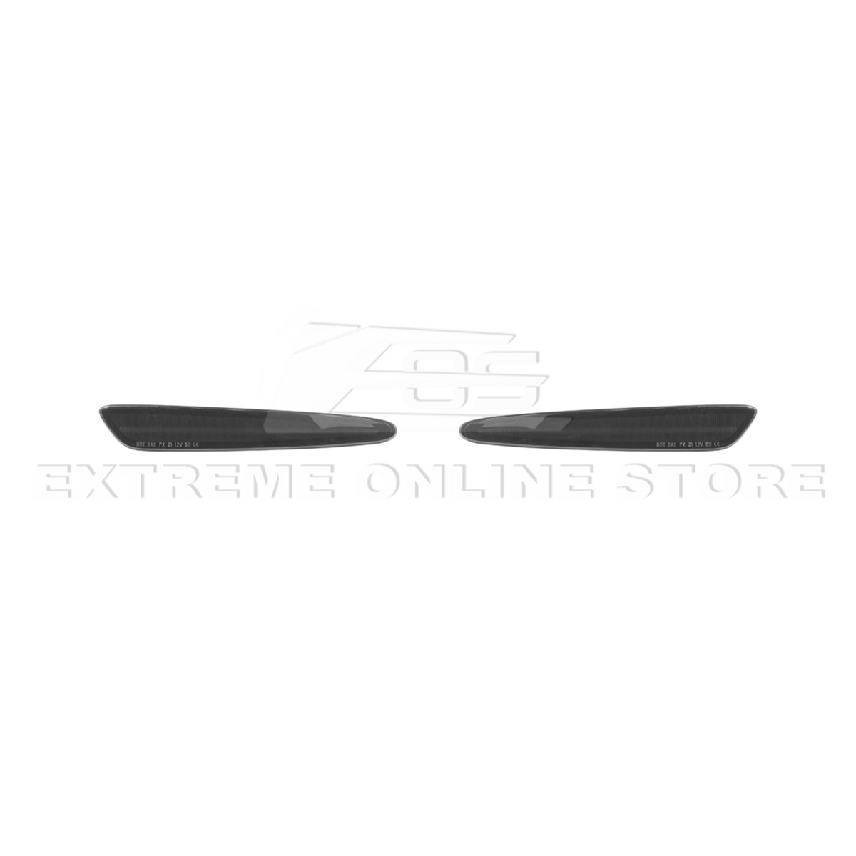 Corvette C6 Front Amber Light LED Side Markers Pair image 35
