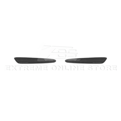Corvette C6 Front & Rear Amber Light LED Side Markers Pair image 51