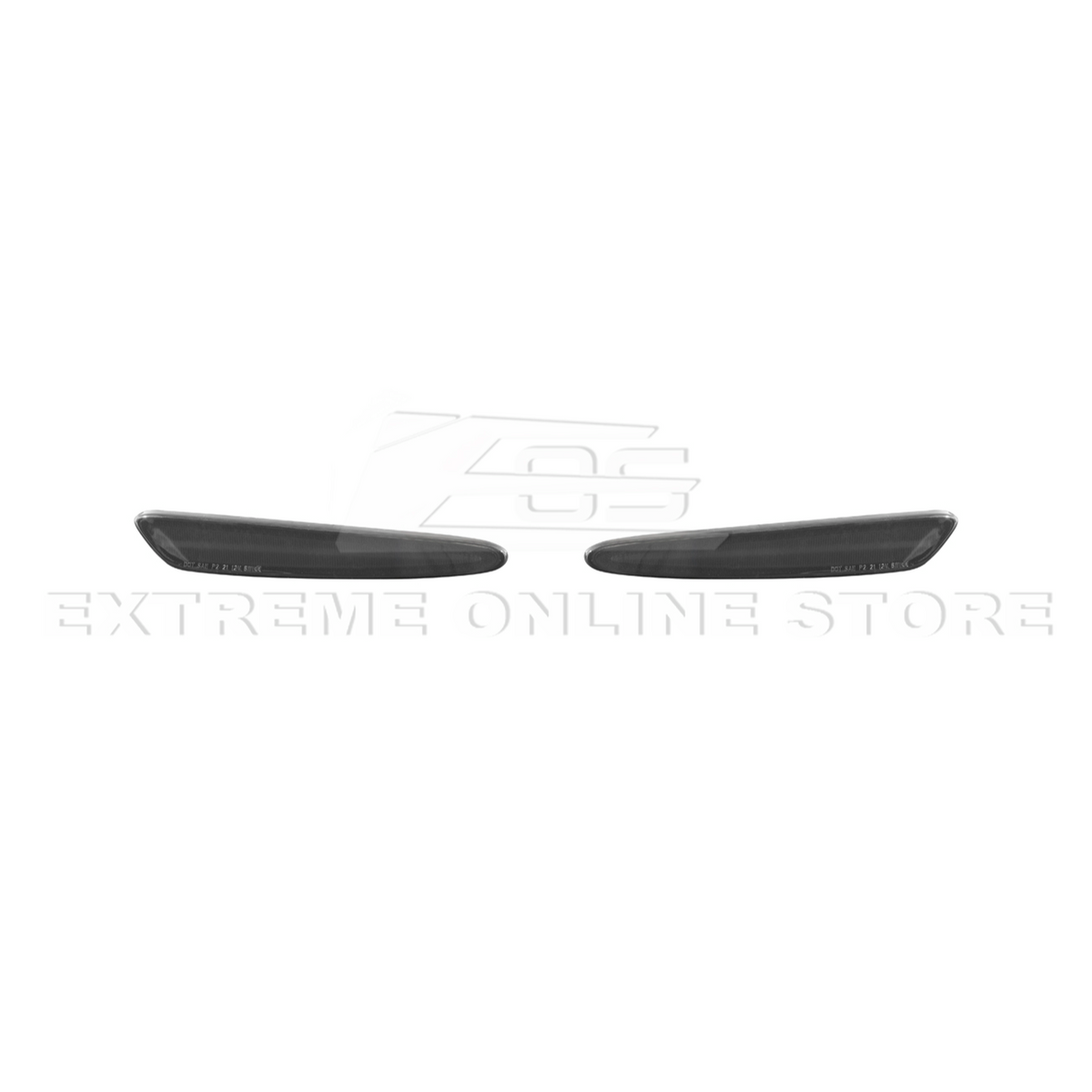 Corvette C6 Front Amber Light LED Side Markers Pair image 36