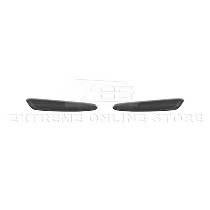 Corvette C6 Front Amber Light LED Side Markers Pair image 36