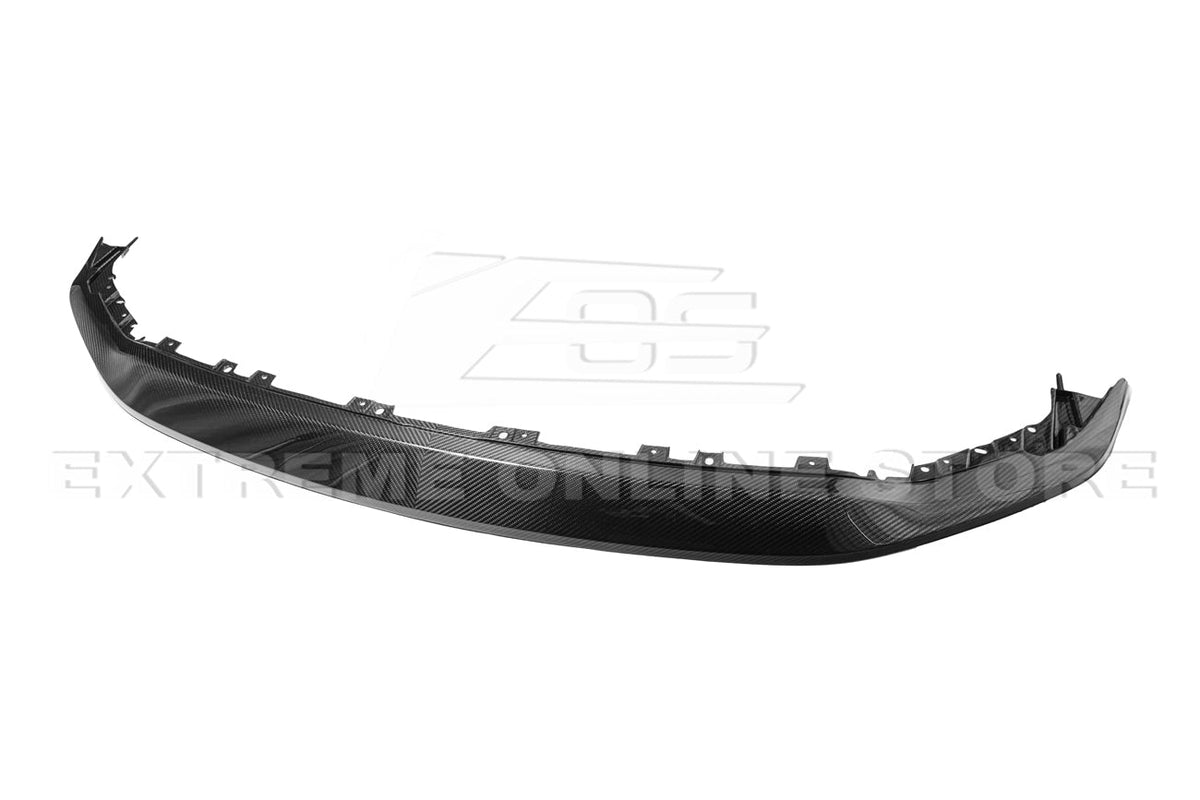 2019-Up Ram 1500 TRX Carbon Fiber Front Upper Grille Trim Spoiler image 10