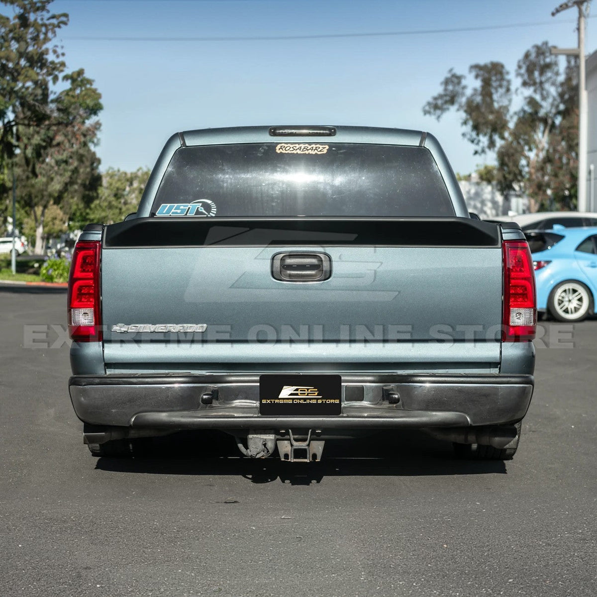 1999-07 Chevrolet Silverado 1500 Rear Tailgate Spoiler image 5
