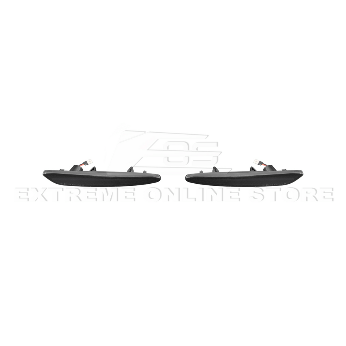 Corvette C6 Front & Rear Amber Light LED Side Markers Pair image 52