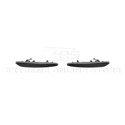 Corvette C6 Front & Rear Amber Light LED Side Markers Pair image 52