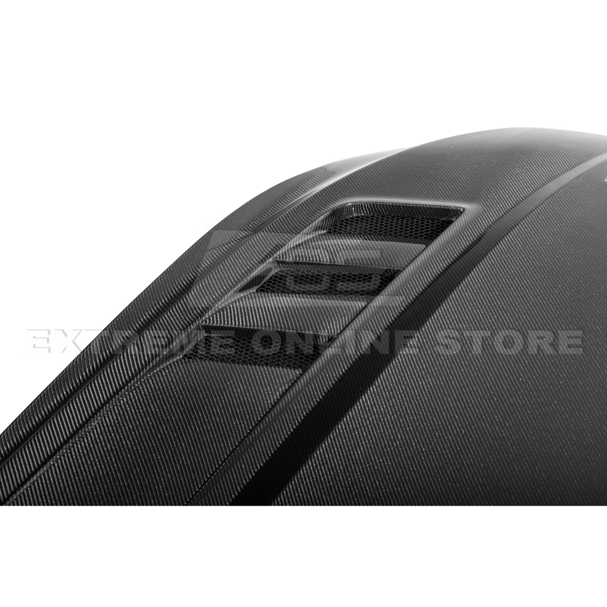 2015-17 Ford Mustang Terminator Style Front Hood Vented Cover image 28