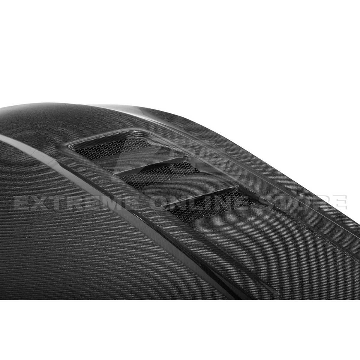 2015-17 Ford Mustang Terminator Style Front Hood Vented Cover image 29