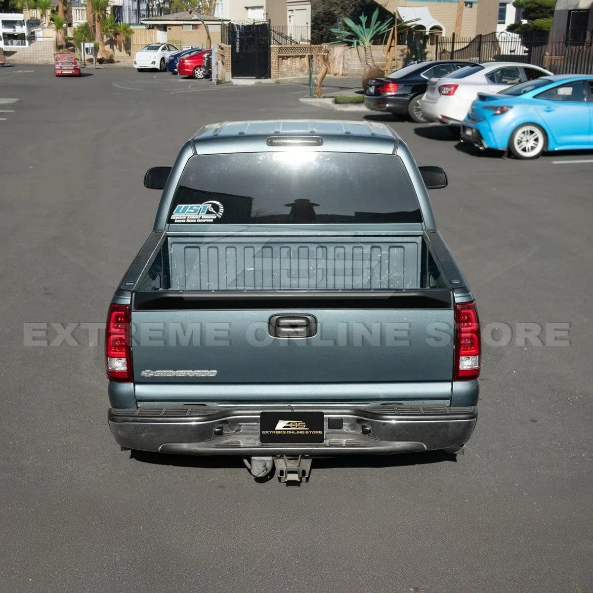 1999-07 Chevrolet Silverado 1500 Rear Tailgate Spoiler image 6