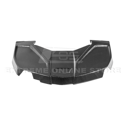 2022-Up Cadillac CT5-V Blackwing DRY Carbon Fiber Replacement Front Engine Cover image 15