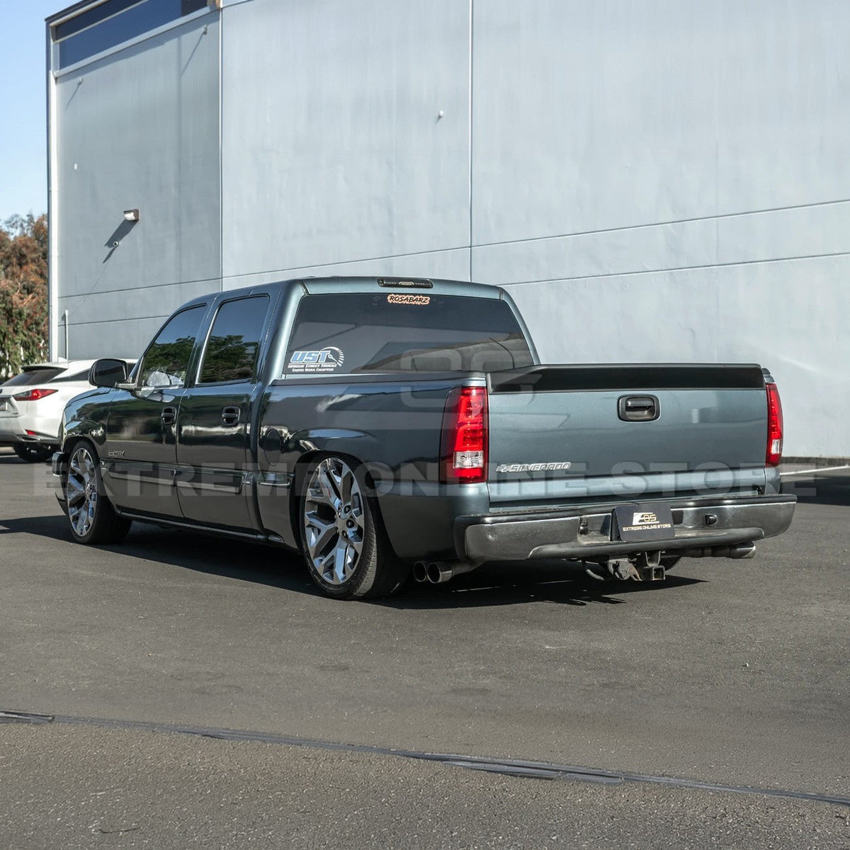 1999-07 Chevrolet Silverado 1500 Rear Tailgate Spoiler image 3
