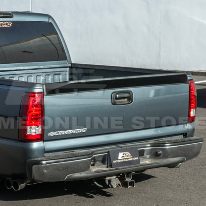 1999-07 Chevrolet Silverado 1500 Rear Tailgate Spoiler image 4