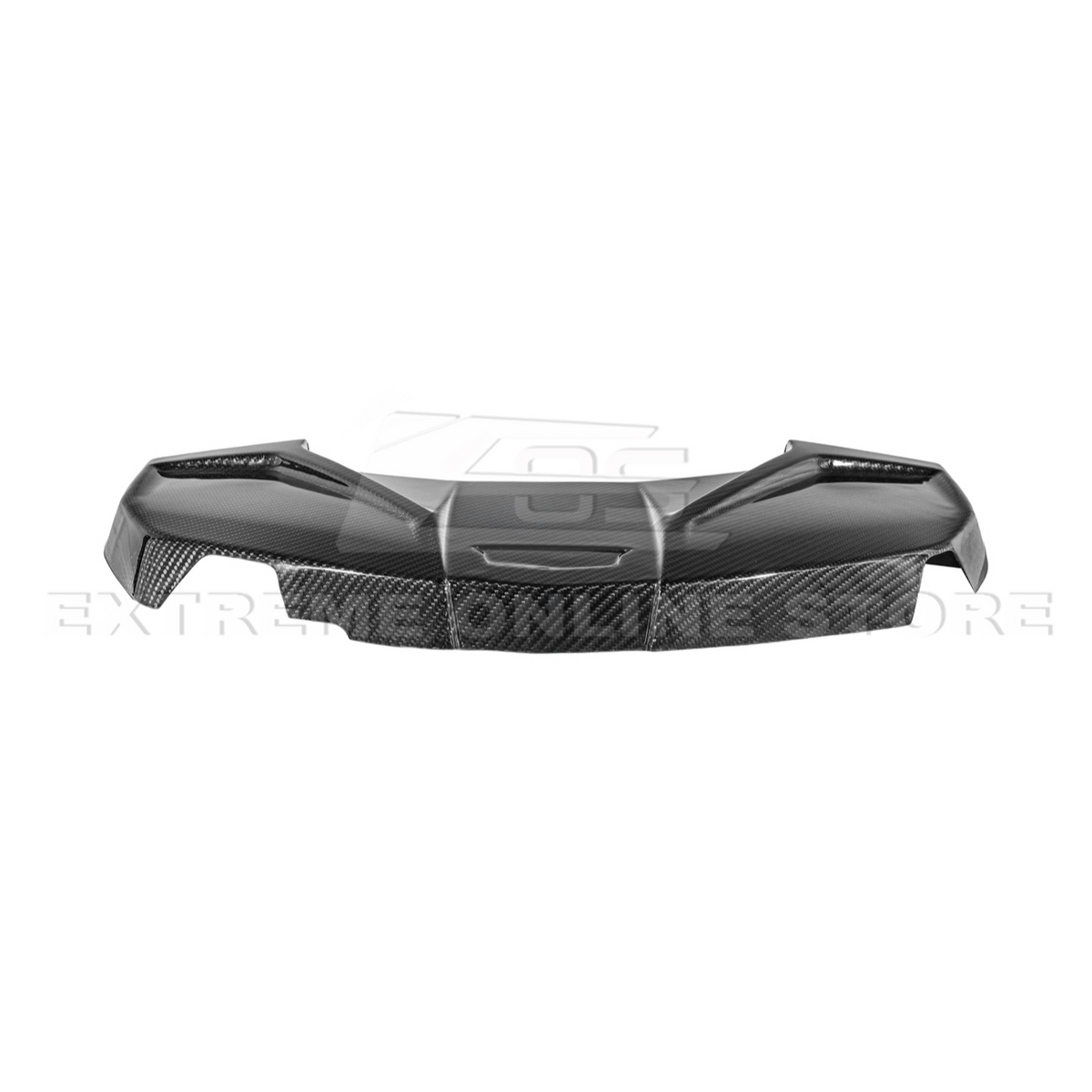 2022-Up Cadillac CT5-V Blackwing DRY Carbon Fiber Replacement Front Engine Cover image 16
