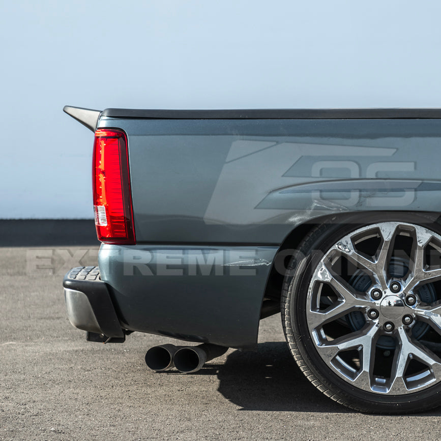 1999-07 Chevrolet Silverado 1500 Rear Tailgate Spoiler image 10