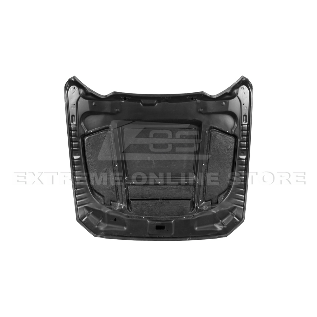 2015-17 Ford Mustang Terminator Style Front Hood Vented Cover image 30