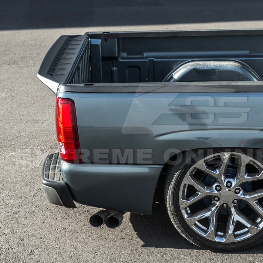 1999-07 Chevrolet Silverado 1500 Rear Tailgate Spoiler image 11