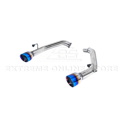 2022-Up Acura Integra Muffler Delete Axle Back image 6