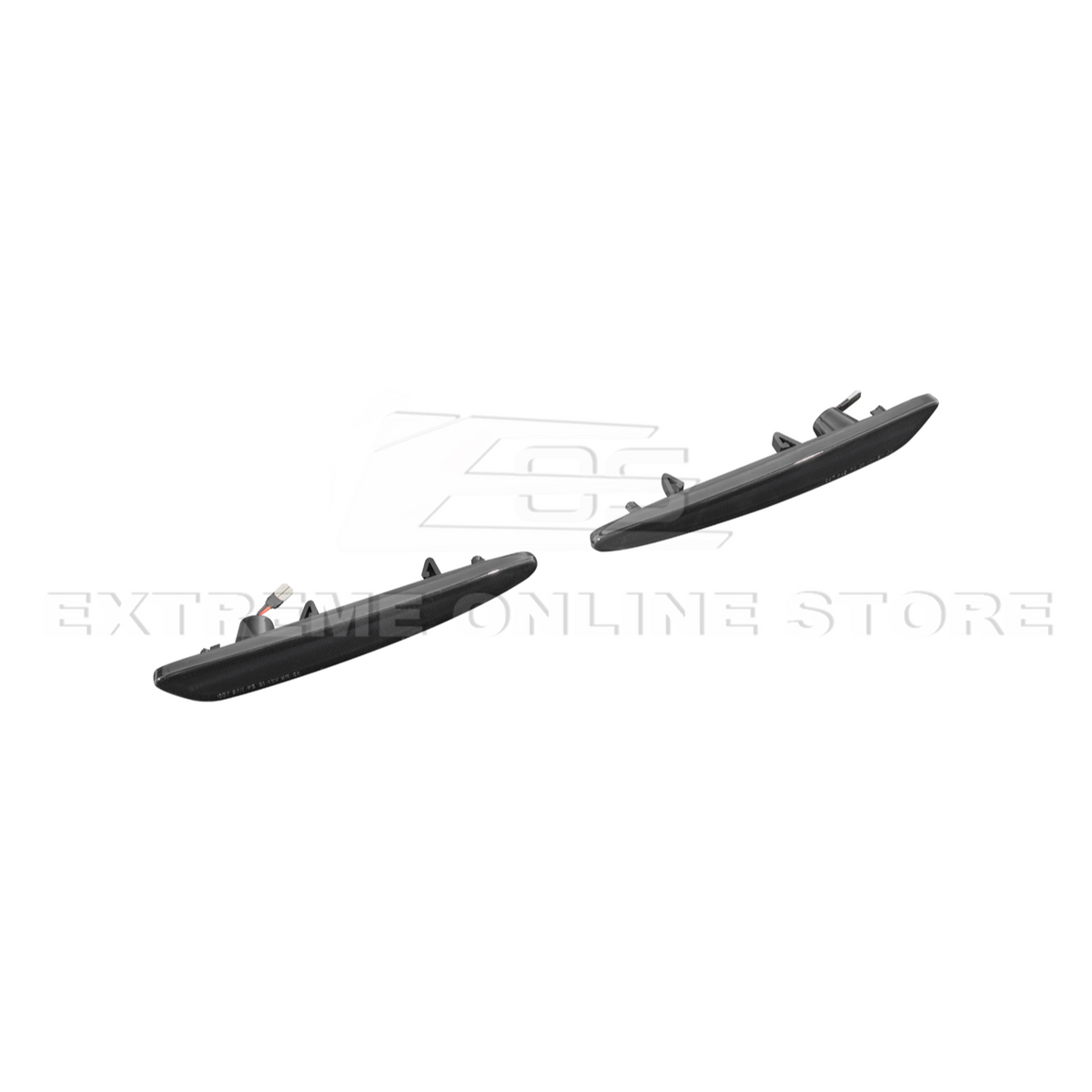 Corvette C6 Front Amber Light LED Side Markers Pair image 37