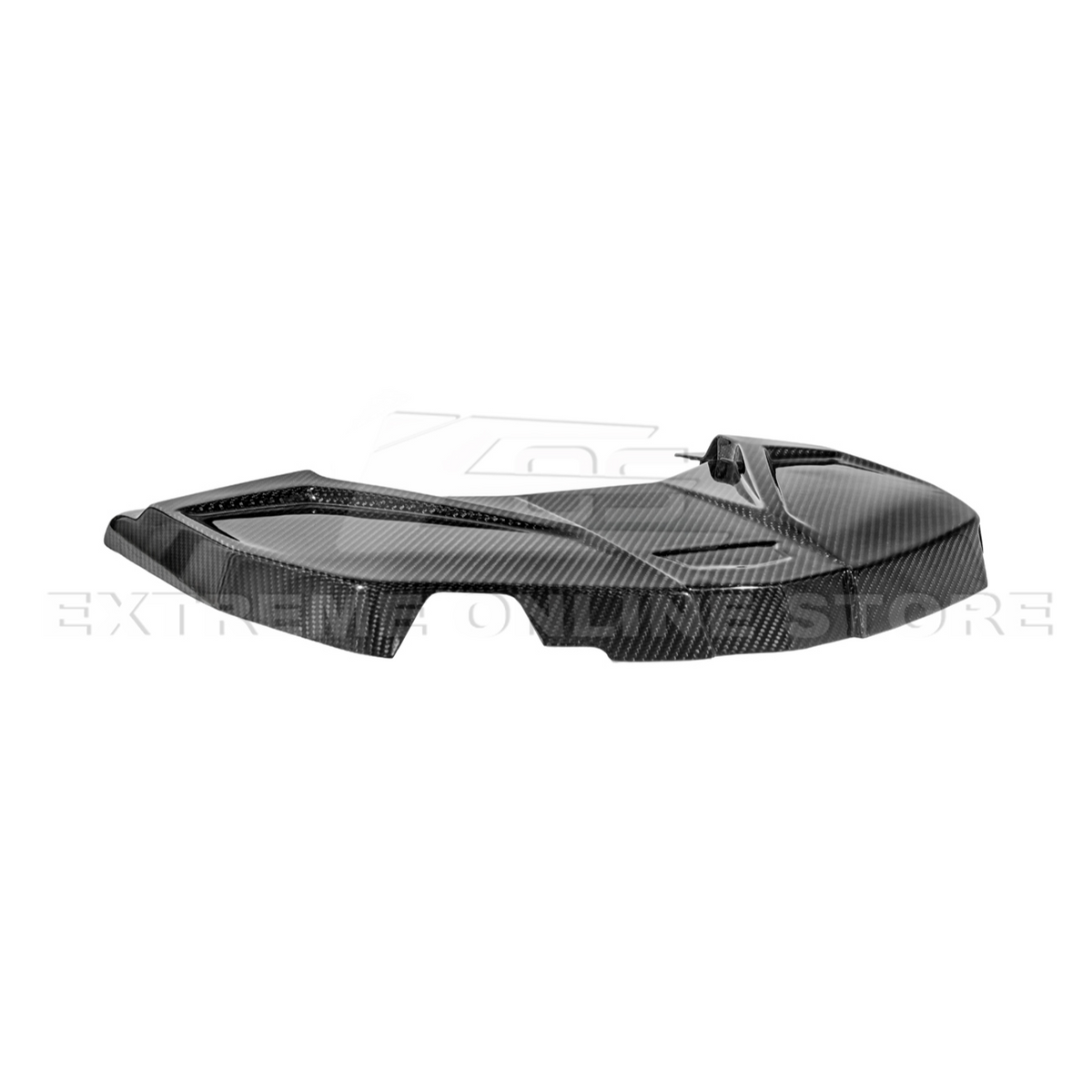 2022-Up Cadillac CT5-V Blackwing DRY Carbon Fiber Replacement Front Engine Cover image 13