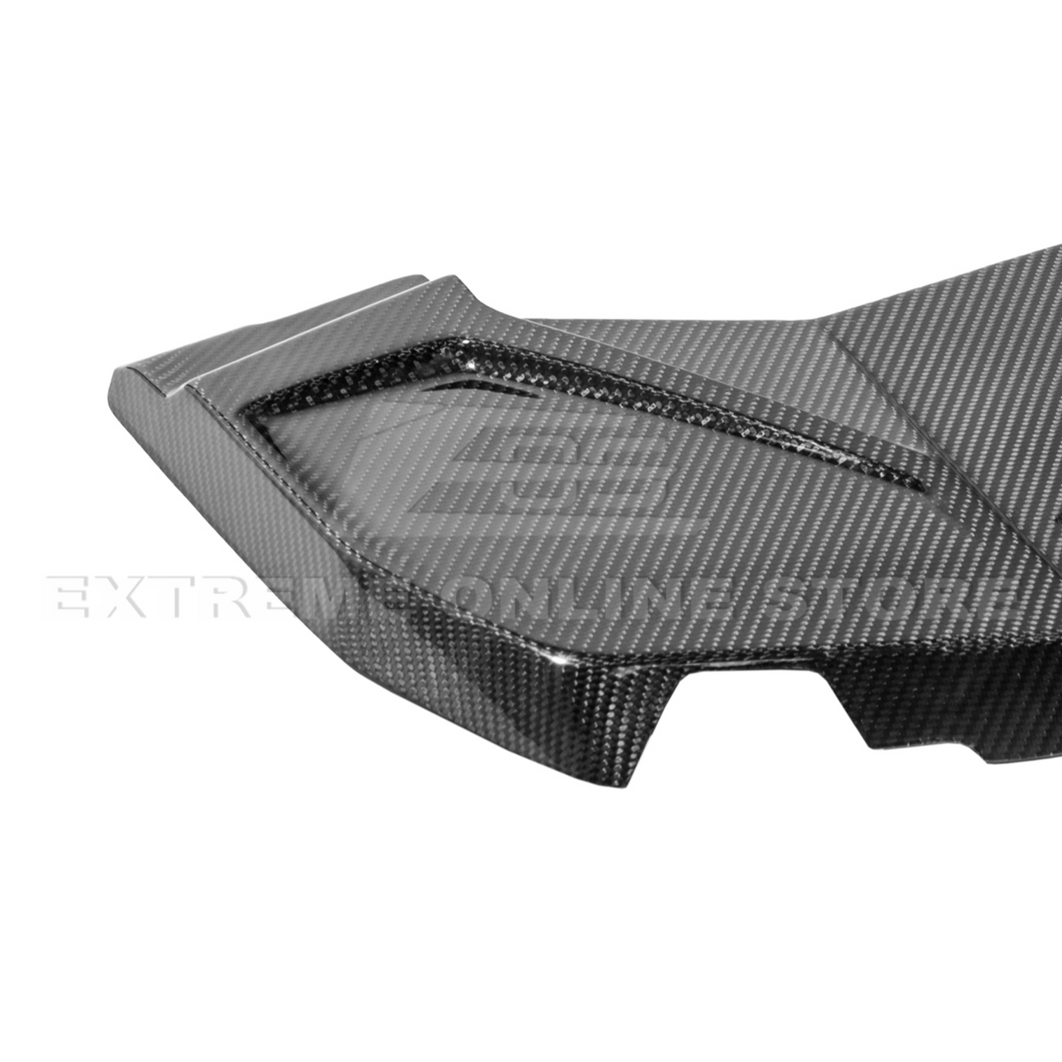 2022-Up Cadillac CT5-V Blackwing DRY Carbon Fiber Replacement Front Engine Cover image 20
