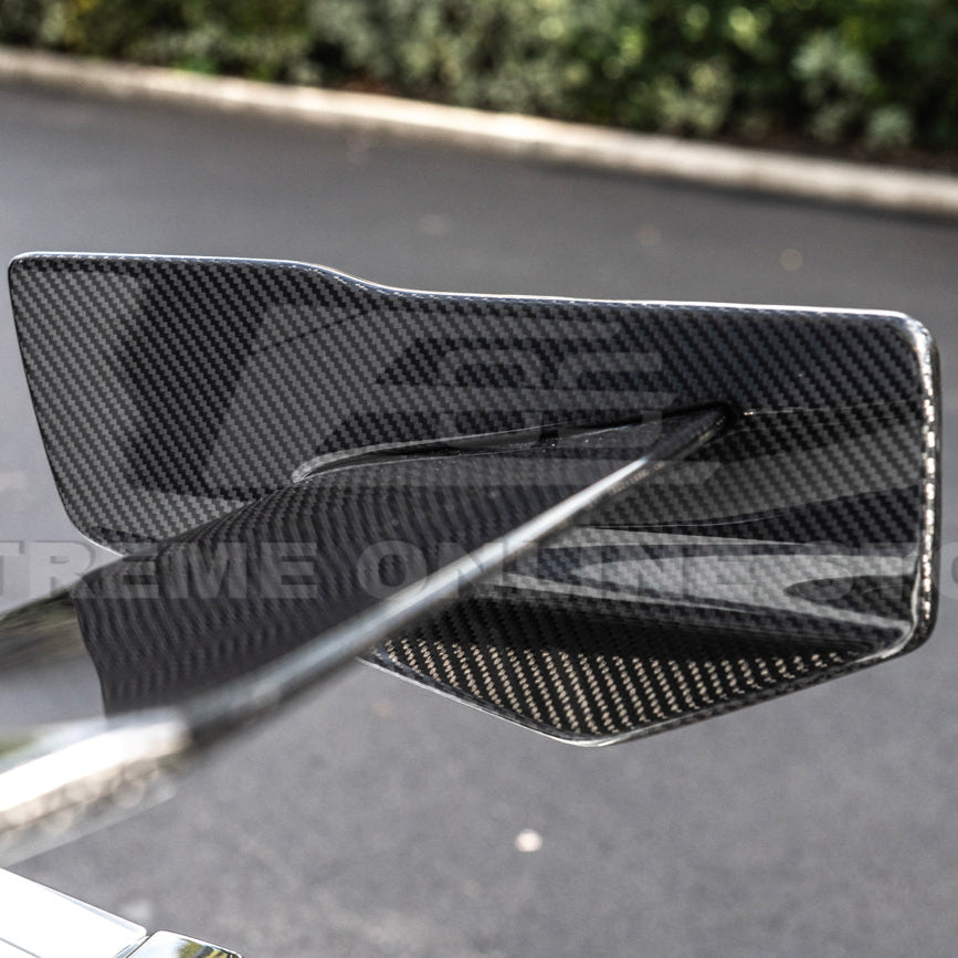 Corvette C7 ZR1 ZTK Conversion Rear Spoiler High Wing image 54