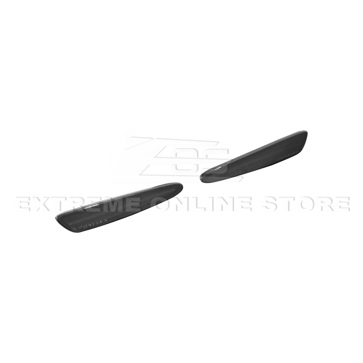 Corvette C6 Front & Rear Amber Light LED Side Markers Pair image 50