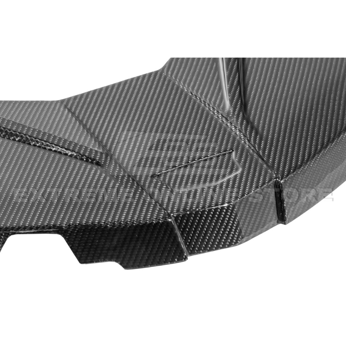 2022-Up Cadillac CT5-V Blackwing DRY Carbon Fiber Replacement Front Engine Cover image 21