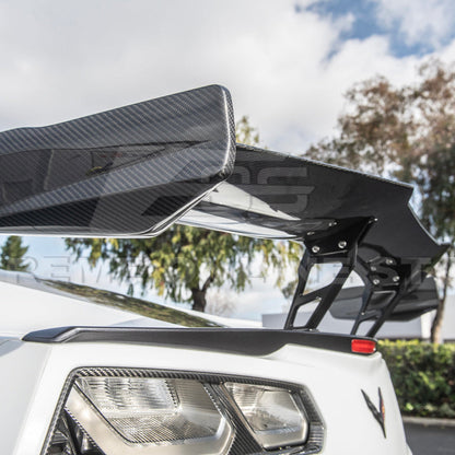 Corvette C7 ZR1 ZTK Conversion Rear Spoiler High Wing image 56