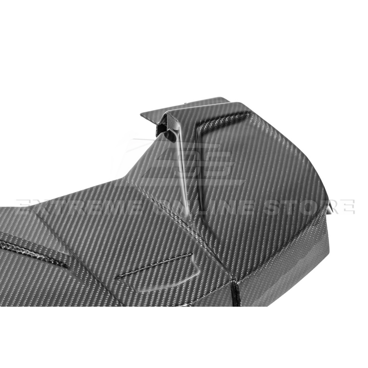 2022-Up Cadillac CT5-V Blackwing DRY Carbon Fiber Replacement Front Engine Cover image 22