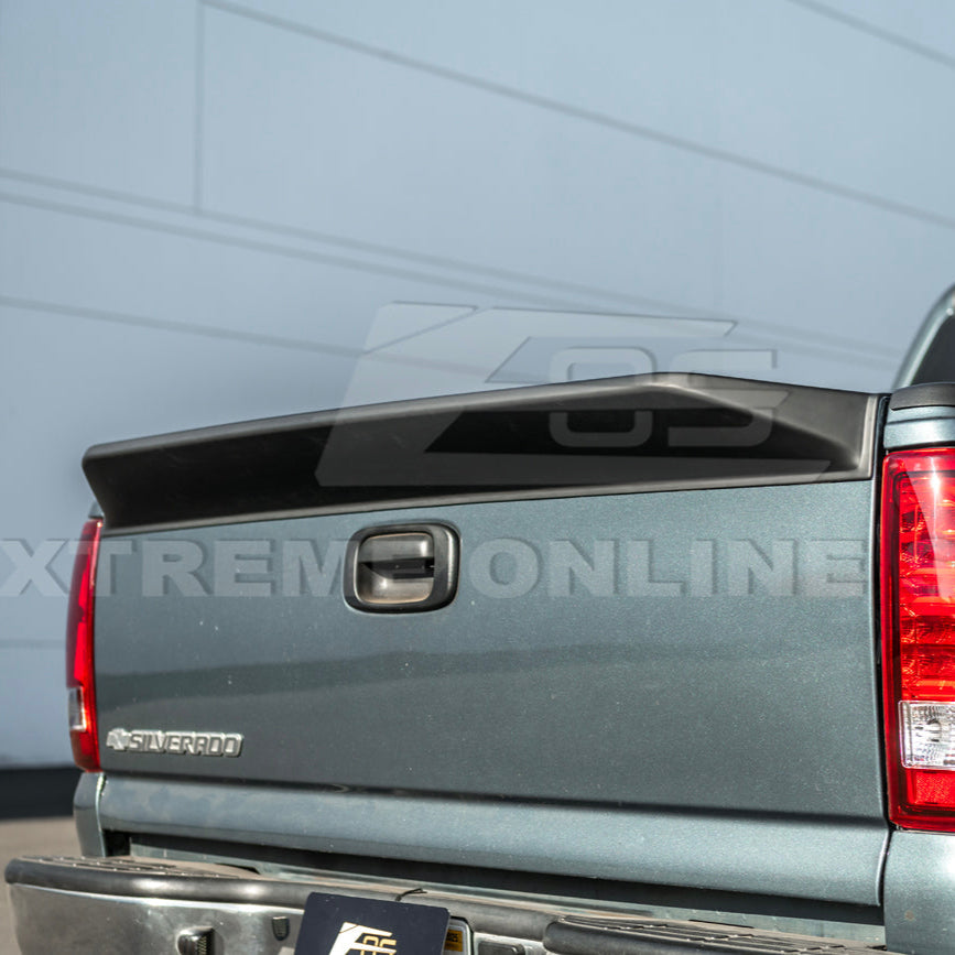 1999-07 Chevrolet Silverado 1500 Rear Tailgate Spoiler image 9