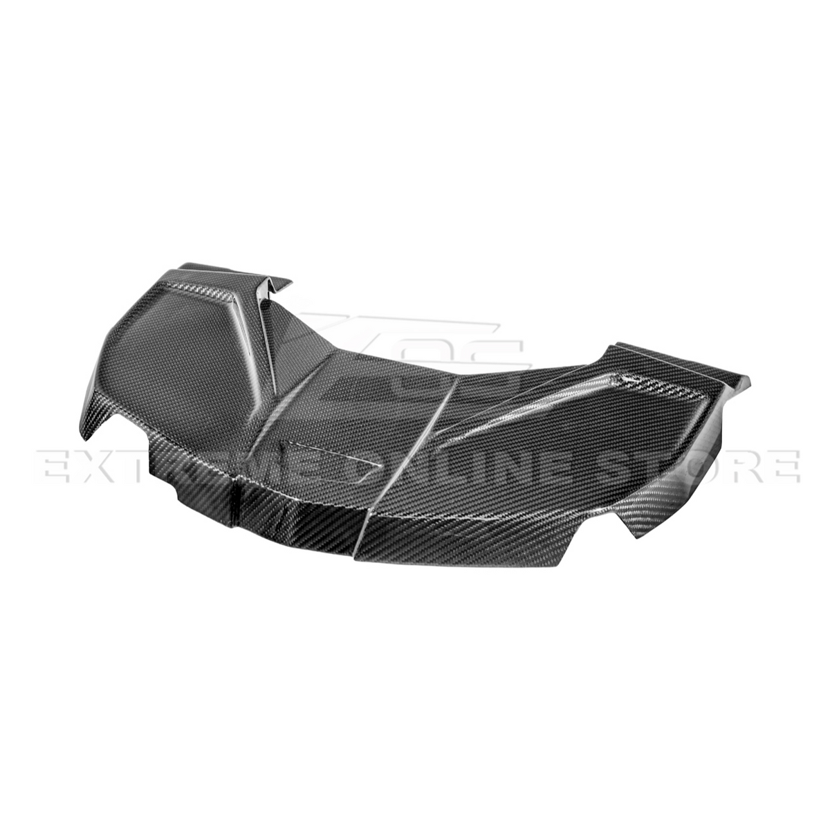 2022-Up Cadillac CT5-V Blackwing DRY Carbon Fiber Replacement Front Engine Cover image 14