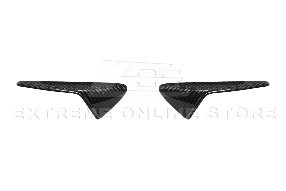 2020-23 Tesla Model 3 20-24 Y Carbon Fiber Exterior Door Camera Covers image 10