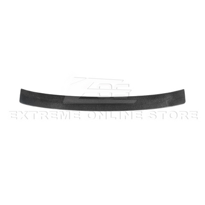 2020-Up Cadillac CT5 CT5-V | Carbon Fiber Rear Roof Top Window Spoiler Kit image 23