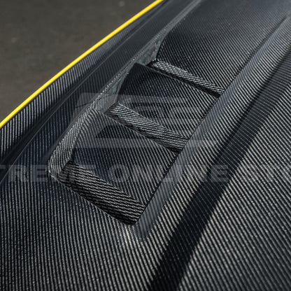 2015-17 Ford Mustang Terminator Style Front Hood Vented Cover image 14